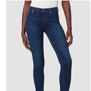 Hudson Nico midrise super skinny jeans
